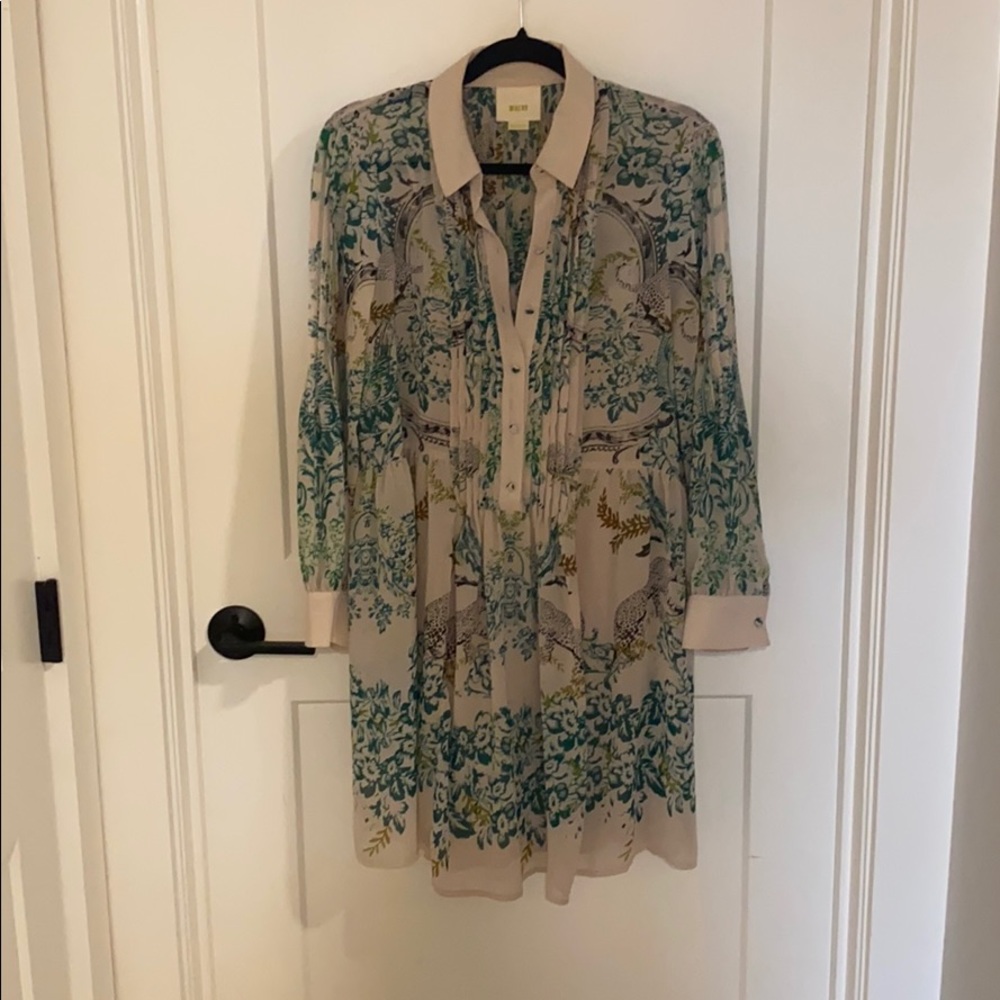 Beautiful long sleeve dress